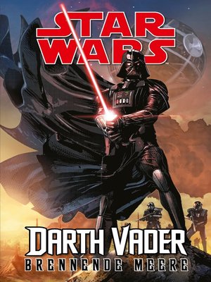 cover image of Darth Vader--Brenennde Meere